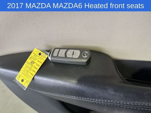 Used 2017 MAZDA MAZDA6 Touring image 29