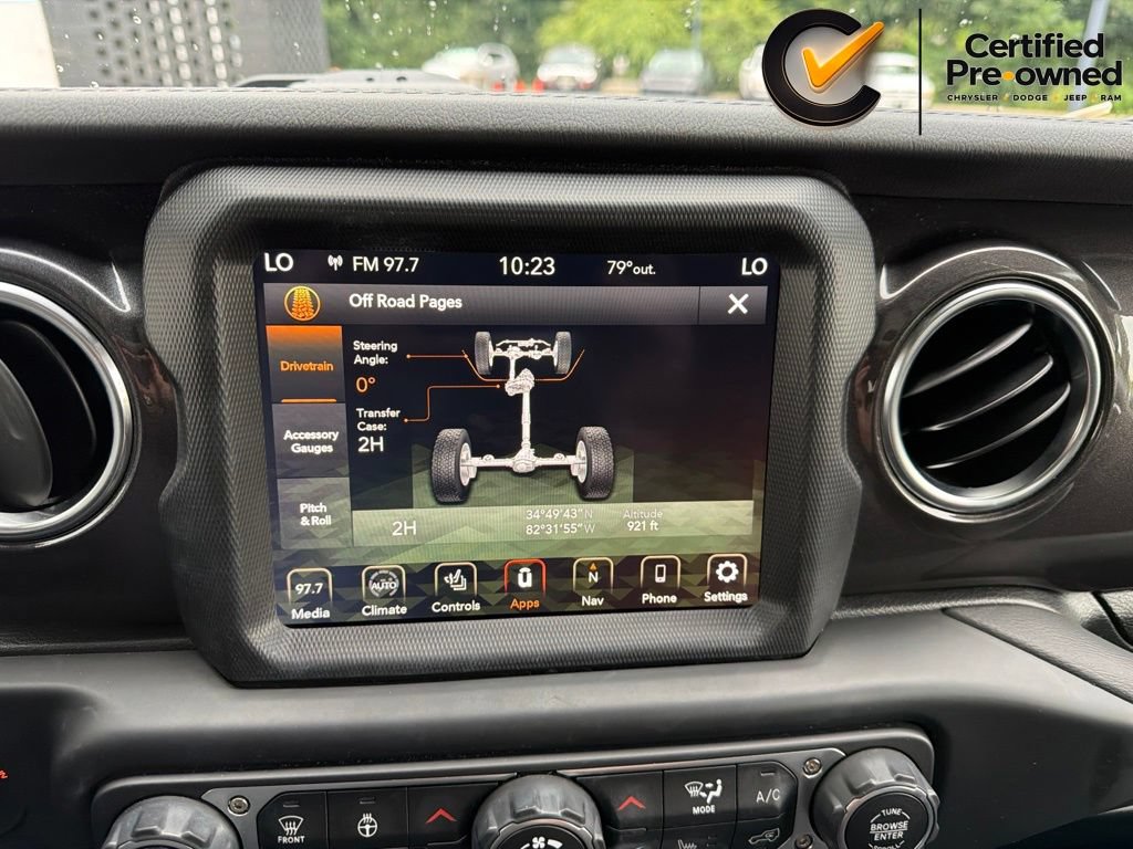 Certified 2021 Jeep Wrangler Unlimited Sahara AWD/4WD image 76