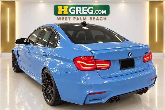 Used 2016 BMW M3 RWD image 4
