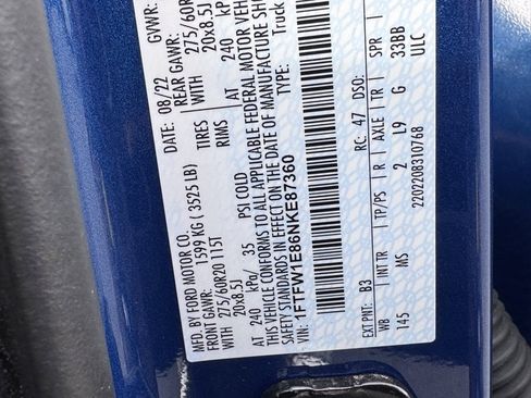 Used 2022 Ford F150 XLT w/ Equipment Group 302A High image 46