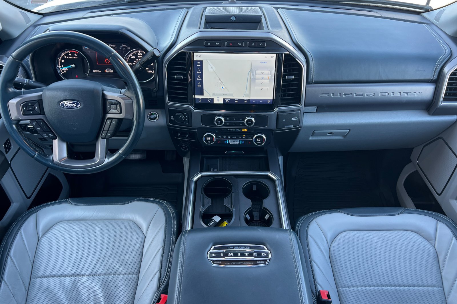 Used 2022 Ford F350 Limited AWD/4WD image 14