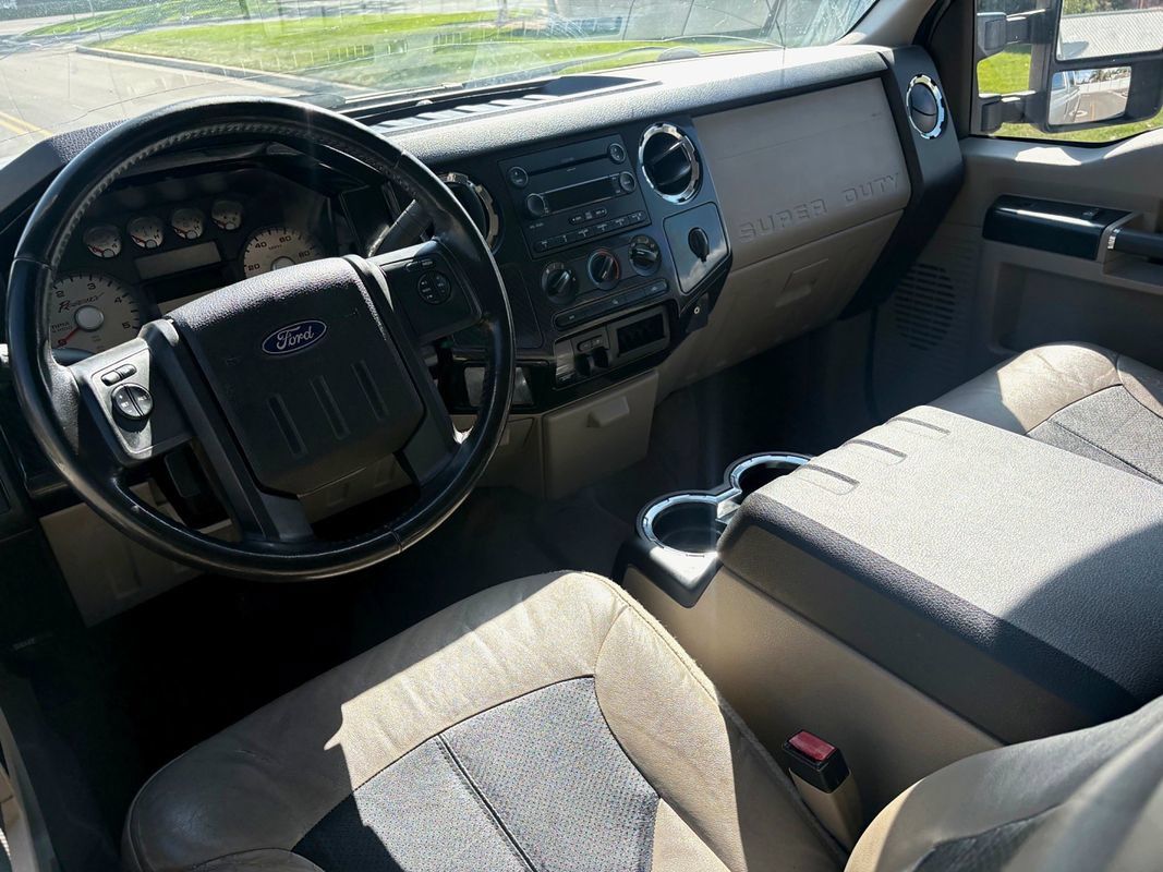 Used 2008 Ford F250 Lariat AWD/4WD image 12