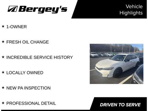 Used 2025 Honda Civic Sport image 4