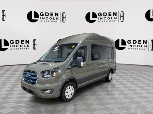 Used 2026 Ford E-Transit 148 High Roof w/ Parcel Delivery Package RWD image 4