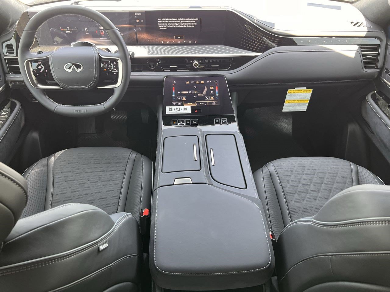 New 2027 INFINITI QX80 Autograph AWD/4WD image 9