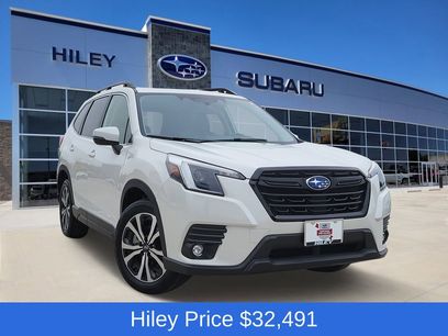 Certified 2024 Subaru Forester Limited