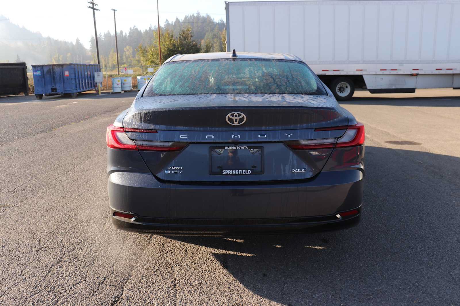 Used 2026 Toyota Camry XLE AWD/4WD image 6