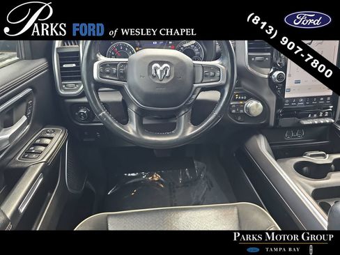 Used 2023 RAM 1500 Laramie AWD/4WD image 12