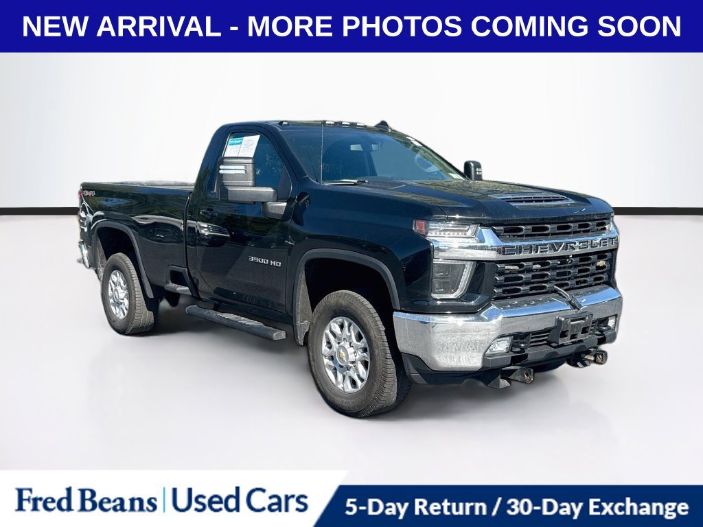 Used 2022 Chevrolet Silverado 3500 LT w/ Convenience Package AWD/4WD image 1
