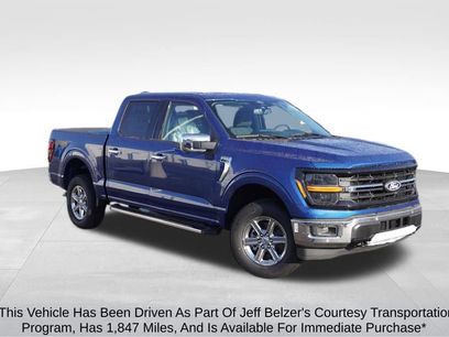 New 2025 Ford F150 XLT w/ Equipment Group 302A MID