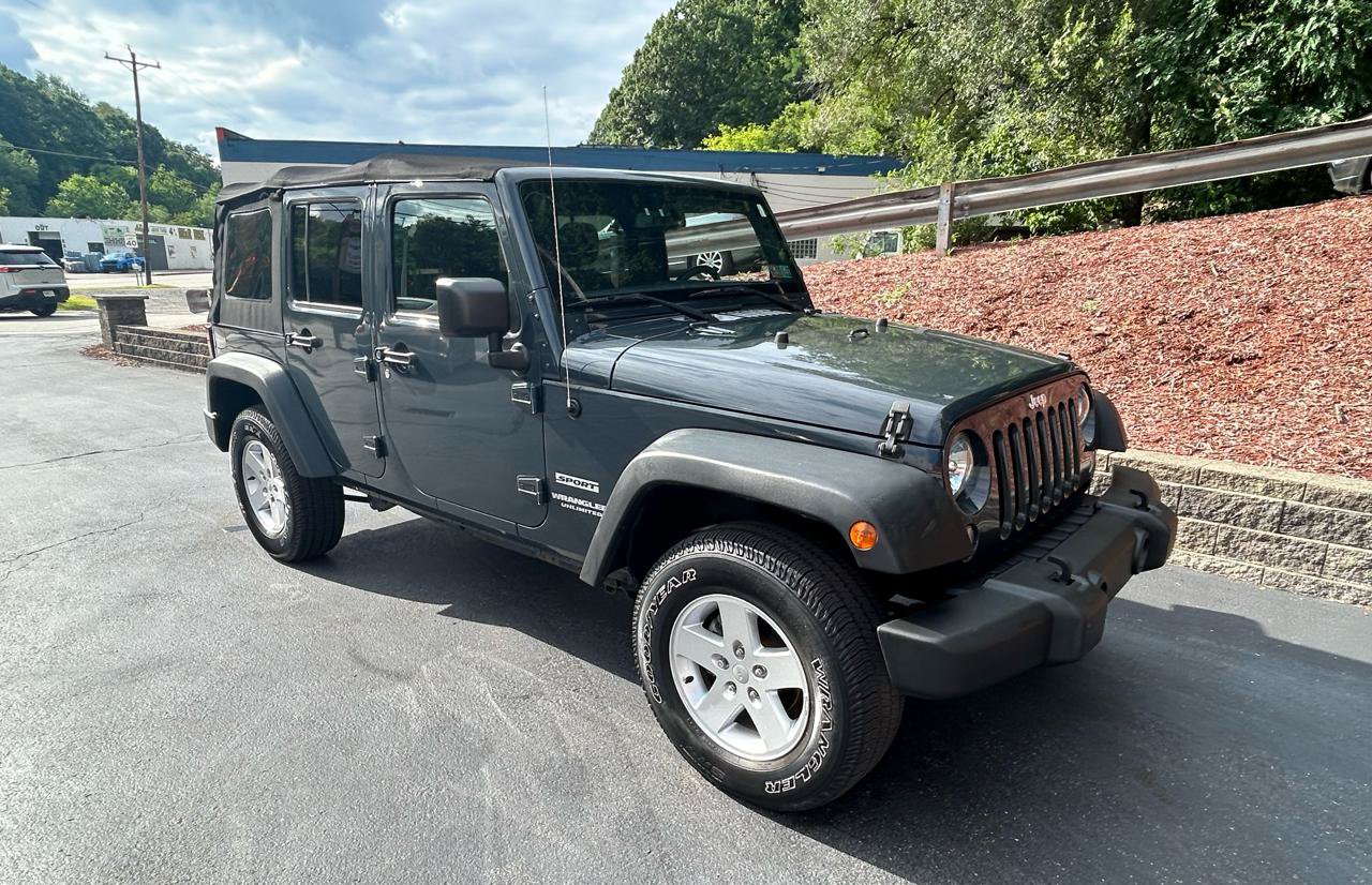 Used 2017 Jeep Wrangler Unlimited Sport w/ Quick Order Package 24S AWD/4WD image 8