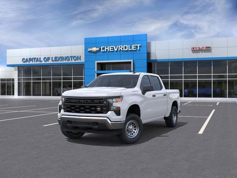 New 2026 Chevrolet Silverado 1500 W/T w/ WT Value Package AWD/4WD image 8