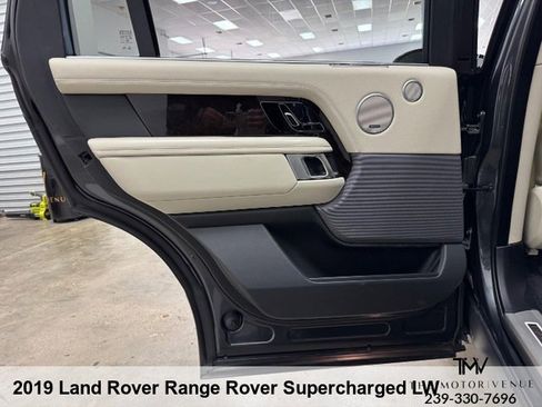 Used 2019 Land Rover Range Rover Long Wheelbase Supercharged image 25