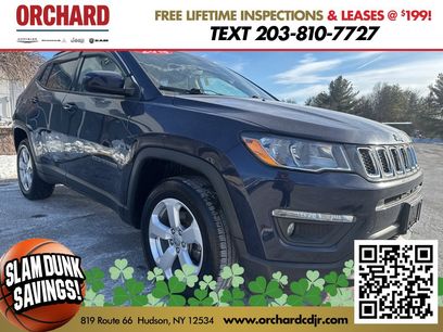 Used 2019 Jeep Compass Latitude w/ Popular Equipment Group