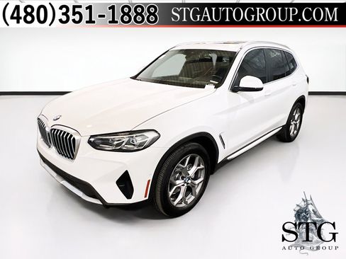 Used 2022 BMW X3 sDrive30i w/ Convenience Package RWD image 1