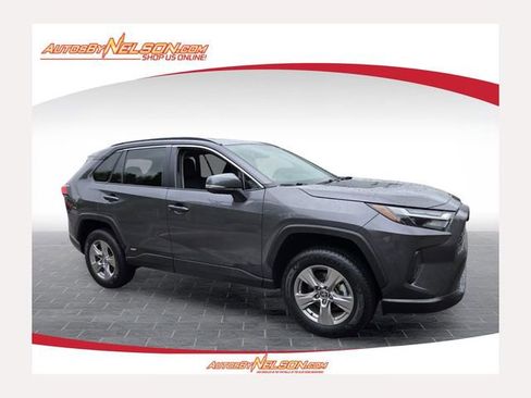 Used 2023 Toyota RAV4 XLE w/ XLE Grade Weather Package AWD/4WD image 1
