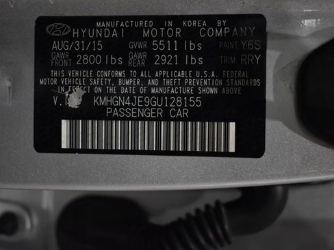 Used 2016 Hyundai Genesis 3.8 w/ Option Group 04 image 38