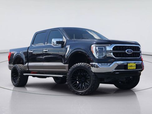 Used 2021 Ford F150 King Ranch w/ Equipment Group 601A High AWD/4WD image 2