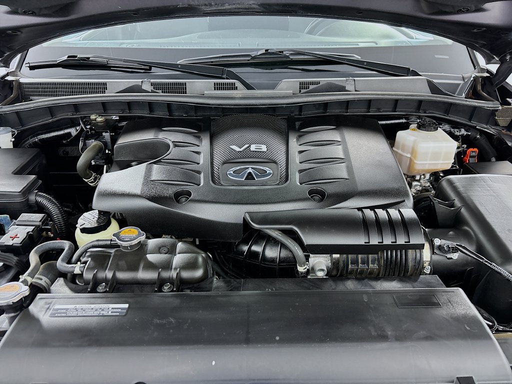 Used 2024 INFINITI QX80 Luxe AWD/4WD image 32