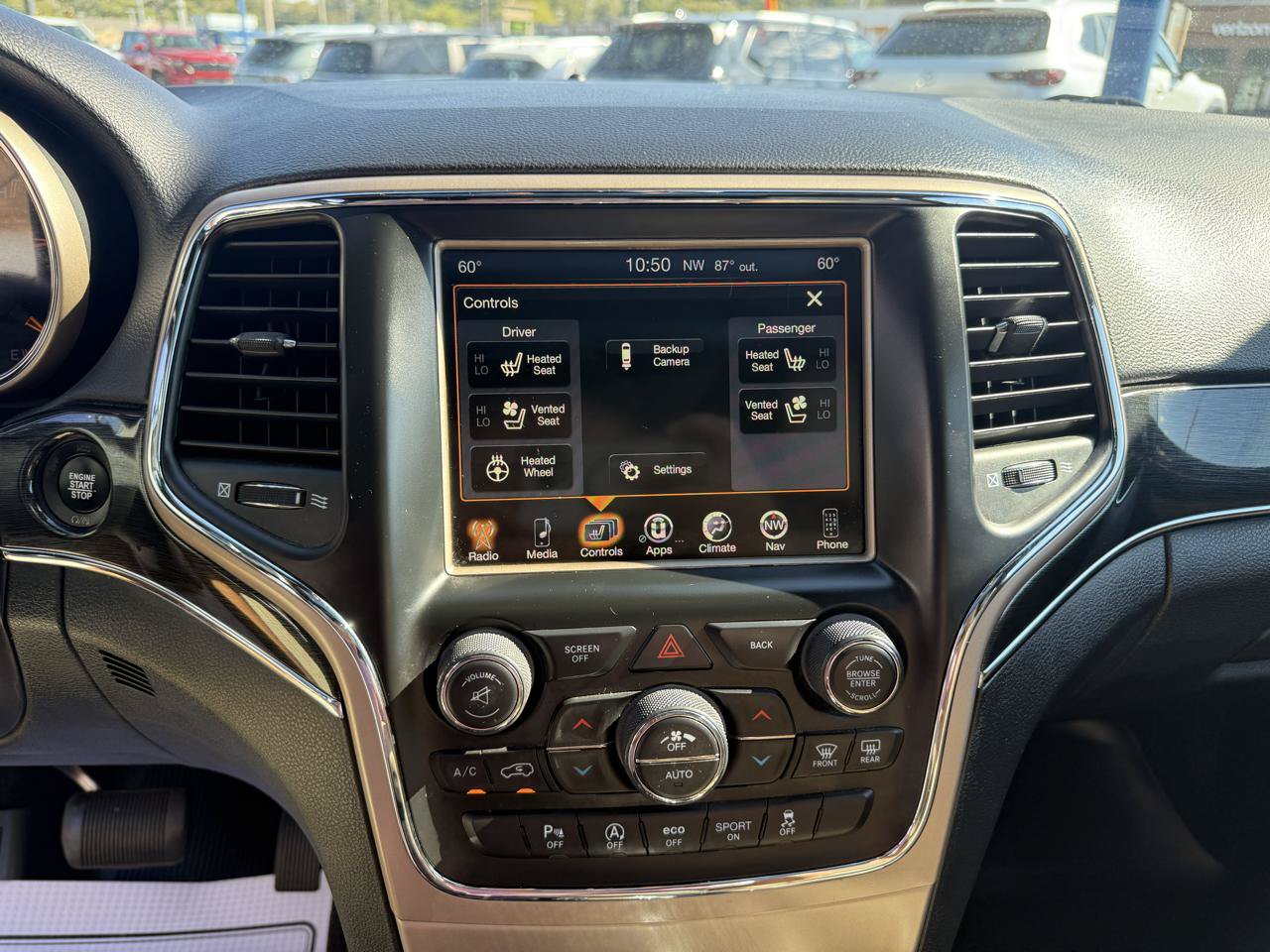 Used 2017 Jeep Grand Cherokee Limited 75th Anniversary AWD/4WD image 10