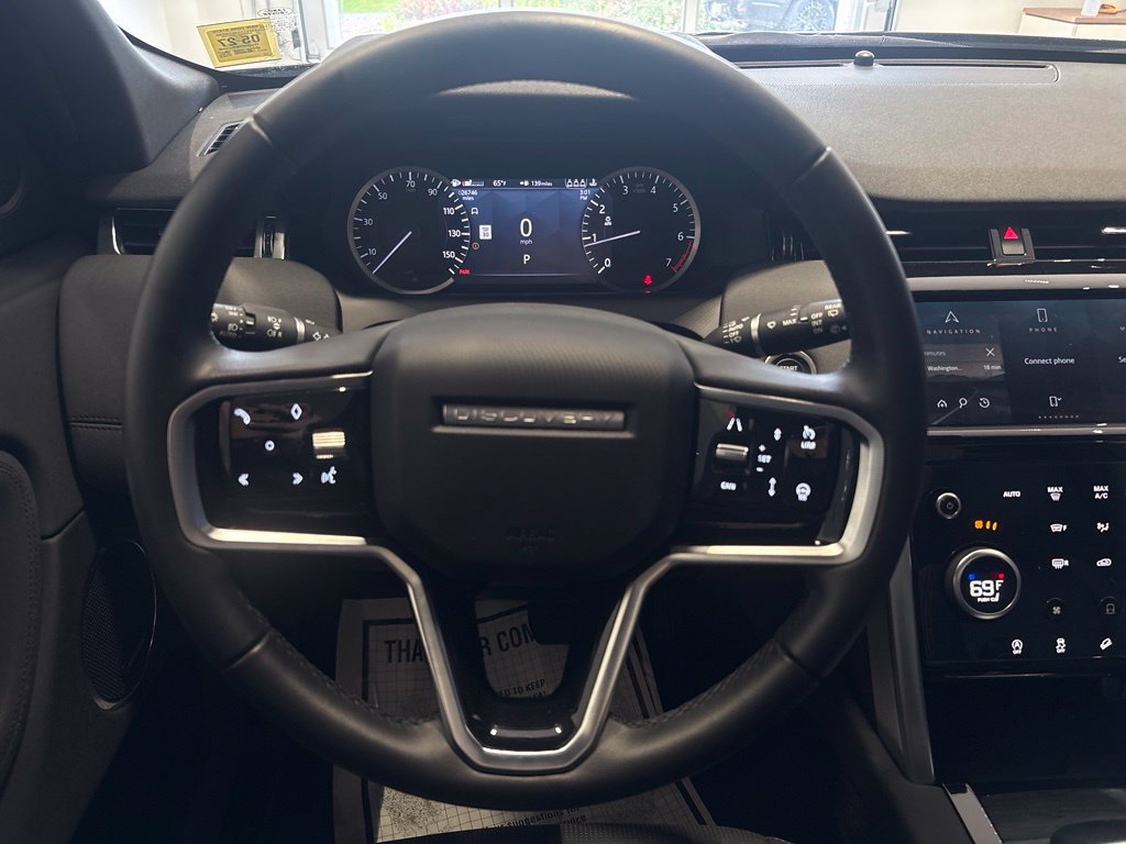 Used 2023 Land Rover Discovery Sport SE AWD/4WD image 29