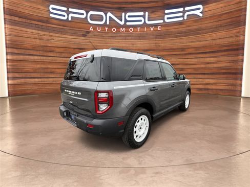 New 2025 Ford Bronco Sport Heritage image 8