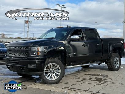 Used 2014 Chevrolet Silverado 2500 LT