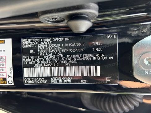 Used 2019 Toyota 4Runner TRD Off-Road Premium AWD/4WD image 17
