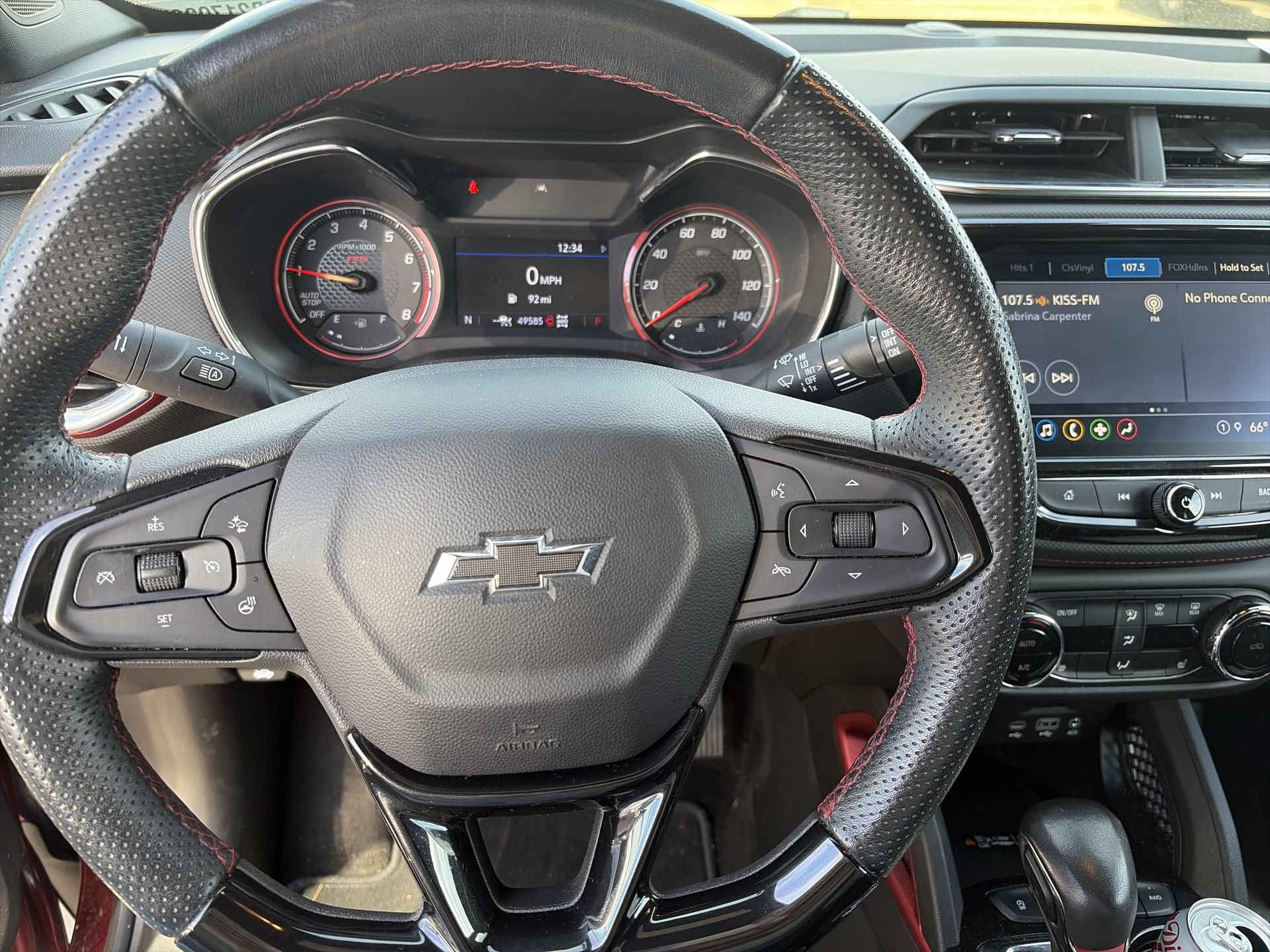 Used 2023 Chevrolet TrailBlazer RS w/ Sun and Liftgate Package AWD/4WD image 13