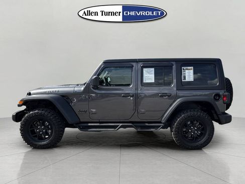 Used 2025 Jeep Wrangler Unlimited Sport AWD/4WD image 6