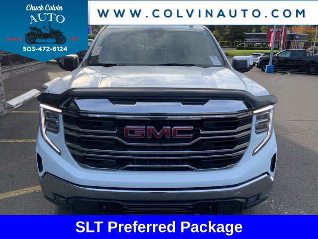 Used 2025 GMC Sierra 1500 SLT w/ SLT Convenience Package AWD/4WD image 2