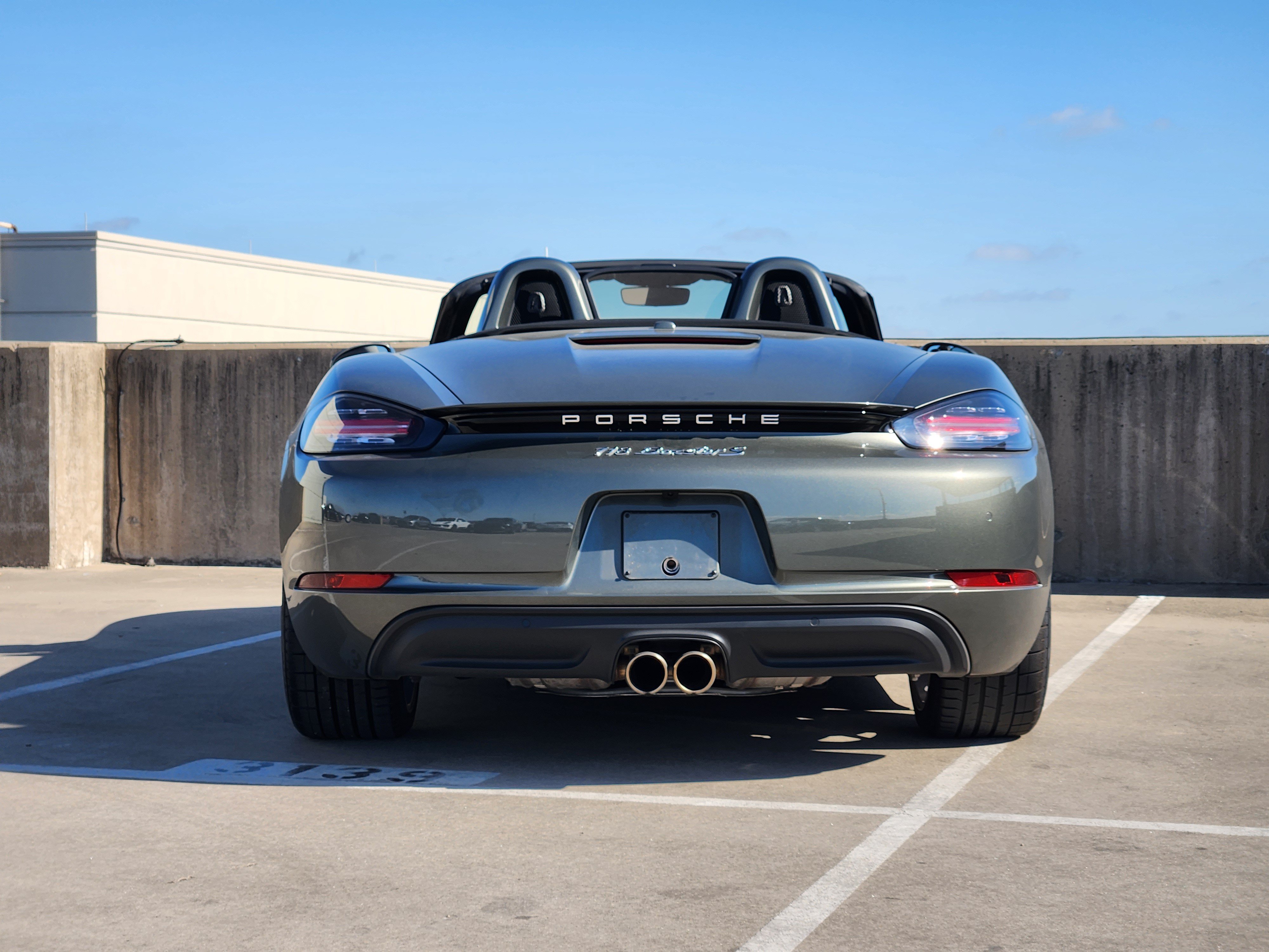 Certified 2025 Porsche 718 Boxster S RWD image 7