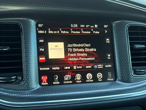 Used 2015 Dodge Charger SRT Hellcat w/ Harman/Kardon Audio Group RWD image 17