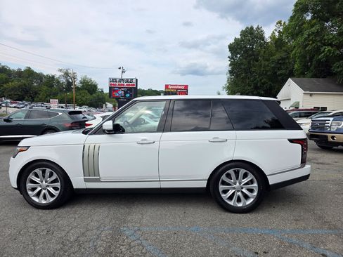 Used 2016 Land Rover Range Rover HSE image 8