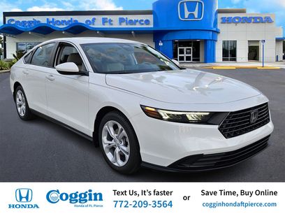 New 2025 Honda Accord LX