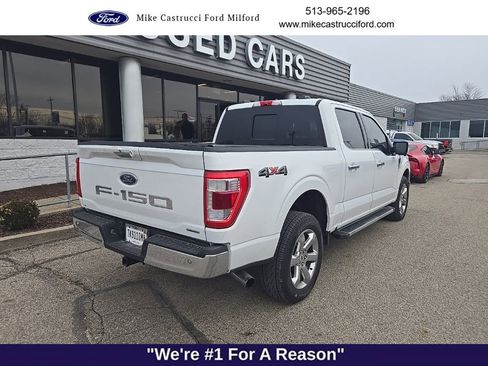 Certified 2021 Ford F150 Lariat image 3