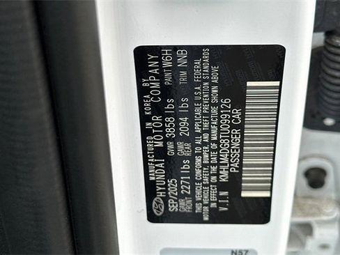 New 2026 Hyundai Elantra Sport image 30