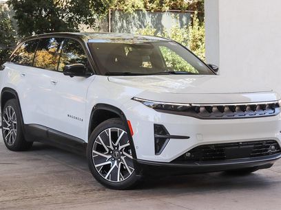 New 2025 Jeep Wagoneer Limited
