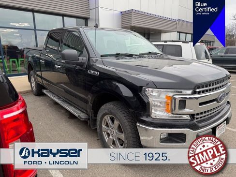 Used 2018 Ford F150 XLT w/ Equipment Group 302A Luxury image 1