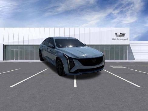 Certified 2025 Cadillac CT5 V w/ Technology Package AWD/4WD image 1