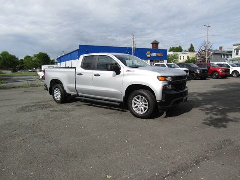 Used 2022 Chevrolet Silverado 1500 W/T w/ WT Value Package AWD/4WD image 38
