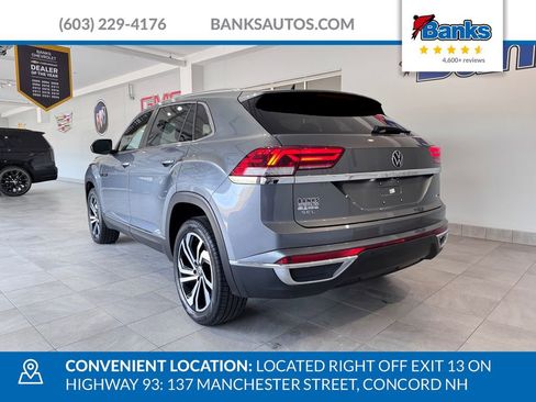 Used 2022 Volkswagen Atlas Cross Sport SEL image 5