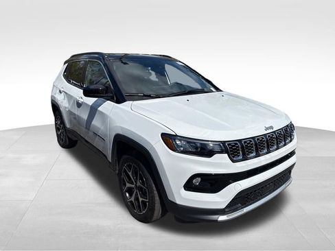 New 2026 Jeep Compass Limited AWD/4WD image 1