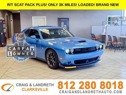 Used 2023 Dodge Challenger R/T Scat Pack w/ Plus Package