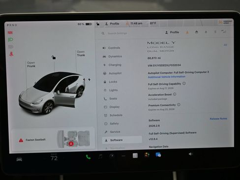Used 2020 Tesla Model Y Long Range AWD/4WD image 35