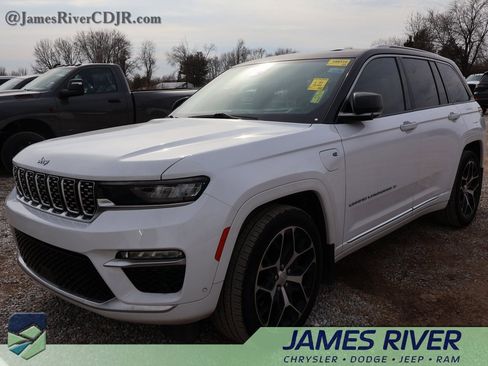 Used 2022 Jeep Grand Cherokee Summit image 1