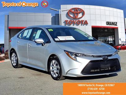 Certified 2025 Toyota Corolla LE