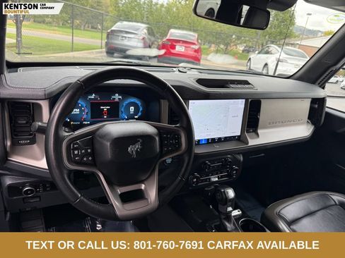 Used 2025 Ford Bronco Outer Banks AWD/4WD image 25