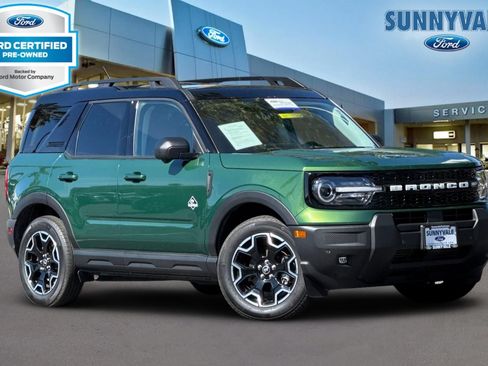 Certified 2025 Ford Bronco Sport Outer Banks w/ Outer Banks Tech Package+ AWD/4WD image 1
