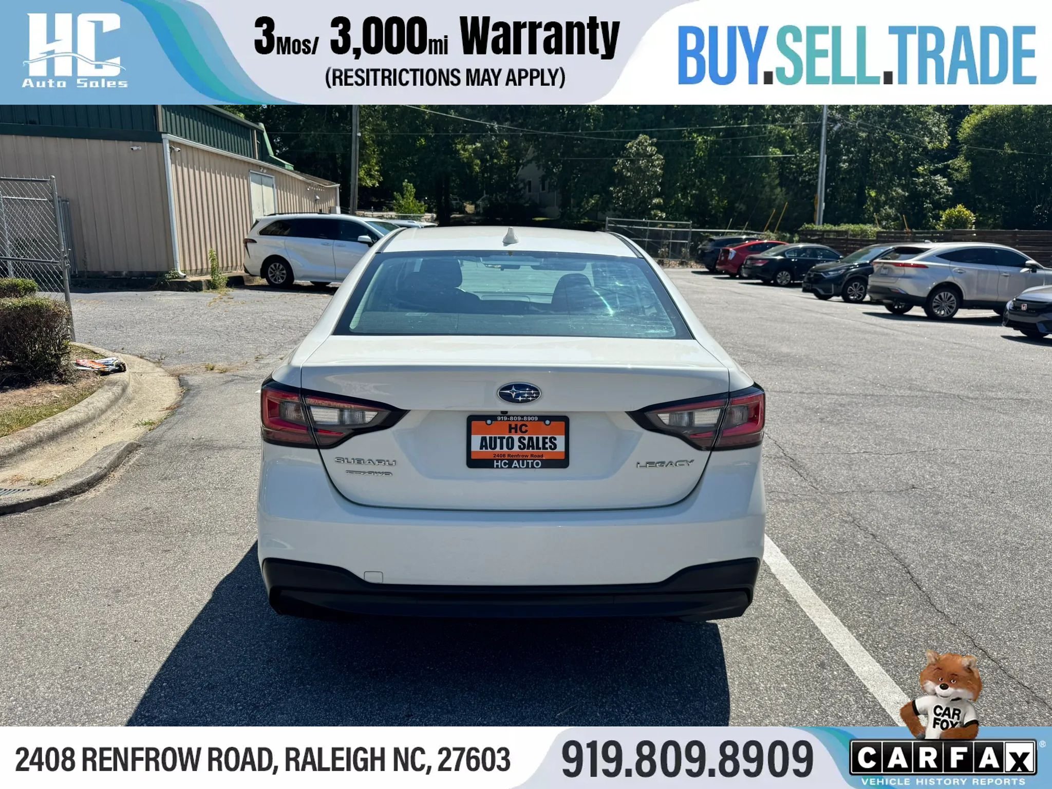 Used 2022 Subaru Legacy Premium AWD/4WD image 4